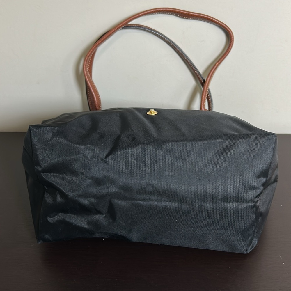 Longchamp LE PLIAGE ORIGINAL S TOTE BAG Black Recycled Canvas - Picture 6 of 16